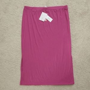 Lularoe Violet Skirt- Pink